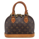 LOUIS VUITTON Monogram Alma BB Hand Bag M53152 LV Auth 206687-2