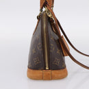 LOUIS VUITTON Monogram Alma BB Hand Bag M53152 LV Auth 206687-3