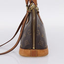 LOUIS VUITTON Monogram Alma BB Hand Bag M53152 LV Auth 206687-4