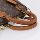 LOUIS VUITTON Monogram Alma BB Hand Bag M53152 LV Auth 206687-7