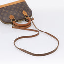 LOUIS VUITTON Monogram Alma BB Hand Bag M53152 LV Auth 206687-8