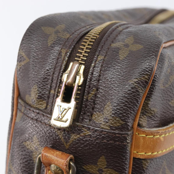 LOUIS VUITTON Monogram Trocadero 27 Shoulder Bag M51274 LV Auth 206688