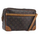 LOUIS VUITTON Monogram Trocadero 27 Shoulder Bag M51274 LV Auth 206688-1