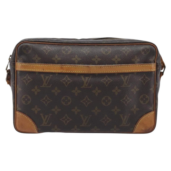 LOUIS VUITTON Monogram Trocadero 27 Shoulder Bag M51274 LV Auth 206688