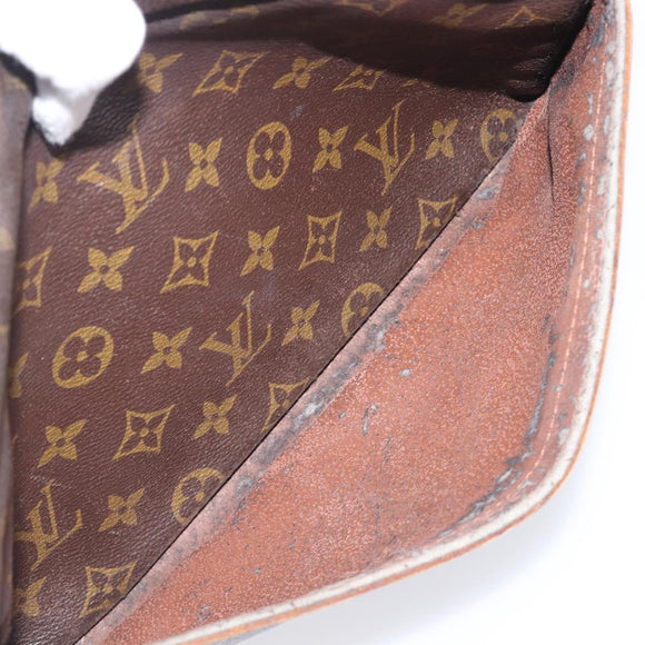 LOUIS VUITTON Monogram Trocadero 27 Shoulder Bag M51274 LV Auth 206688
