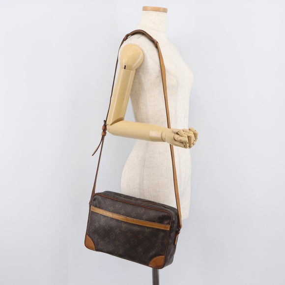 LOUIS VUITTON Monogram Trocadero 27 Shoulder Bag M51274 LV Auth 206688