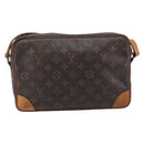 LOUIS VUITTON Monogram Trocadero 27 Shoulder Bag M51274 LV Auth 206688-2