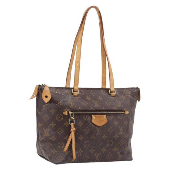 LOUIS VUITTON Monogram Jena MM Tote Bag M42267 LV Auth 206690