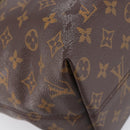 LOUIS VUITTON Monogram Jena MM Tote Bag M42267 LV Auth 206690-17