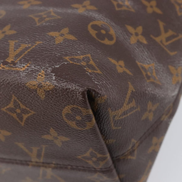 LOUIS VUITTON Monogram Jena MM Tote Bag M42267 LV Auth 206690