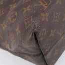 LOUIS VUITTON Monogram Jena MM Tote Bag M42267 LV Auth 206690-19