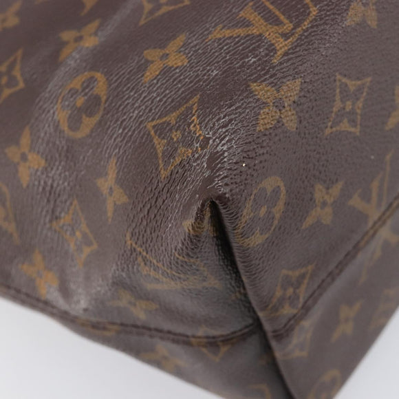 LOUIS VUITTON Monogram Jena MM Tote Bag M42267 LV Auth 206690