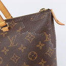 LOUIS VUITTON Monogram Jena MM Tote Bag M42267 LV Auth 206690-10