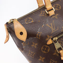LOUIS VUITTON Monogram Jena MM Tote Bag M42267 LV Auth 206690-20