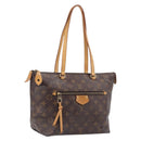 LOUIS VUITTON Monogram Jena MM Tote Bag M42267 LV Auth 206690-1