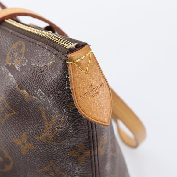 LOUIS VUITTON Monogram Jena MM Tote Bag M42267 LV Auth 206690