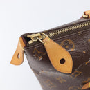 LOUIS VUITTON Monogram Jena MM Tote Bag M42267 LV Auth 206690-24