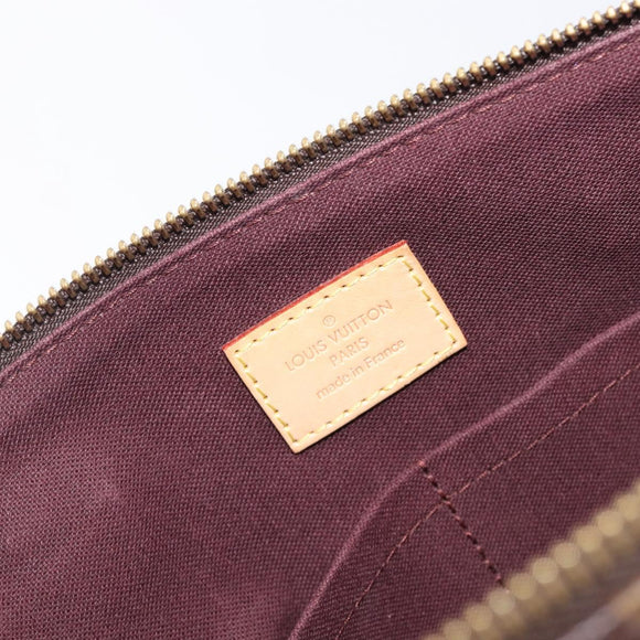 LOUIS VUITTON Monogram Jena MM Tote Bag M42267 LV Auth 206690