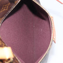 LOUIS VUITTON Monogram Jena MM Tote Bag M42267 LV Auth 206690-29