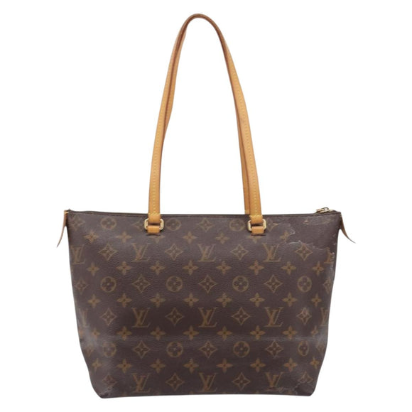 LOUIS VUITTON Monogram Jena MM Tote Bag M42267 LV Auth 206690