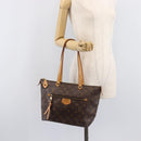 LOUIS VUITTON Monogram Jena MM Tote Bag M42267 LV Auth 206690-30