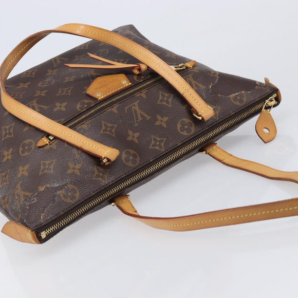 LOUIS VUITTON Monogram Jena MM Tote Bag M42267 LV Auth 206690