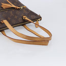 LOUIS VUITTON Monogram Jena MM Tote Bag M42267 LV Auth 206690-8