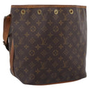 LOUIS VUITTON Monogram Petit Noe Shoulder Bag M42226 LV Auth 206692-1