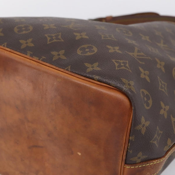 LOUIS VUITTON Monogram Petit Noe Shoulder Bag M42226 LV Auth 206692