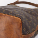 LOUIS VUITTON Monogram Petit Noe Shoulder Bag M42226 LV Auth 206692-16