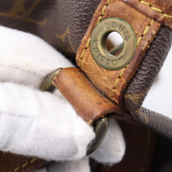 LOUIS VUITTON Monogram Petit Noe Shoulder Bag M42226 LV Auth 206692