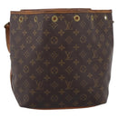 LOUIS VUITTON Monogram Petit Noe Shoulder Bag M42226 LV Auth 206692-13