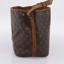 LOUIS VUITTON Monogram Petit Noe Shoulder Bag M42226 LV Auth 206692-3