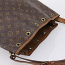 LOUIS VUITTON Monogram Petit Noe Shoulder Bag M42226 LV Auth 206692-6