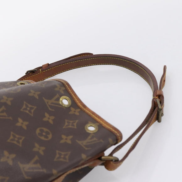 LOUIS VUITTON Monogram Petit Noe Shoulder Bag M42226 LV Auth 206692