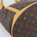 LOUIS VUITTON Monogram Bucket GM Shoulder Bag M42236 LV Auth 206695-16
