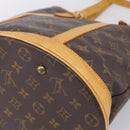 LOUIS VUITTON Monogram Bucket GM Shoulder Bag M42236 LV Auth 206695-17