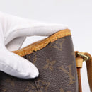 LOUIS VUITTON Monogram Bucket GM Shoulder Bag M42236 LV Auth 206695-8
