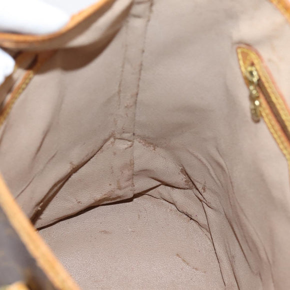 LOUIS VUITTON Monogram Bucket GM Shoulder Bag M42236 LV Auth 206695