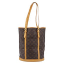 LOUIS VUITTON Monogram Bucket GM Shoulder Bag M42236 LV Auth 206695-13