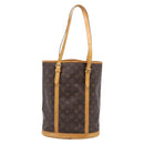 LOUIS VUITTON Monogram Bucket GM Shoulder Bag M42236 LV Auth 206695-2