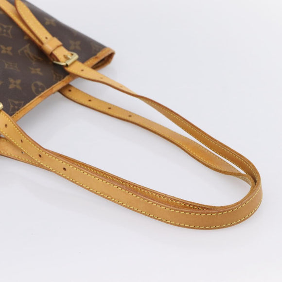 LOUIS VUITTON Monogram Bucket GM Shoulder Bag M42236 LV Auth 206695