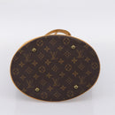 LOUIS VUITTON Monogram Bucket GM Shoulder Bag M42236 LV Auth 206695-5