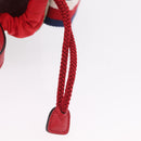 GUCCI GG Supreme Yuko Higuchi Backpack PVC Beige Red 550775 Auth 206696SAM-16