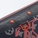LOUIS VUITTON Monogram Neon Color Pochette Apollo PM Navy M62898 LV Auth 206698A-9