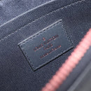 LOUIS VUITTON Monogram Neon Color Pochette Apollo PM Navy M62898 LV Auth 206698A-18