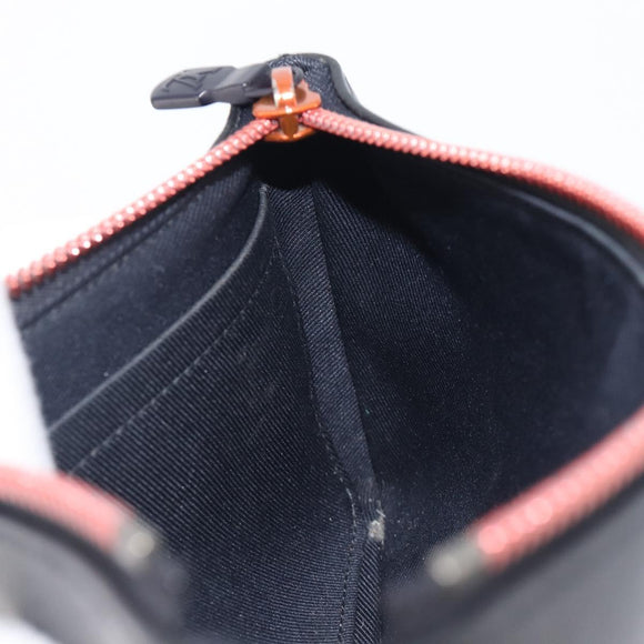 LOUIS VUITTON Monogram Neon Color Pochette Apollo PM Navy M62898 LV Auth 206698A