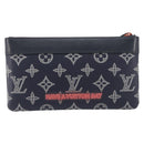LOUIS VUITTON Monogram Neon Color Pochette Apollo PM Navy M62898 LV Auth 206698A-2
