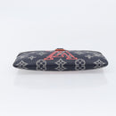 LOUIS VUITTON Monogram Neon Color Pochette Apollo PM Navy M62898 LV Auth 206698A-6
