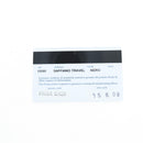 PRADA Trunk Saffiano leather Black Silver Auth 206701V-11